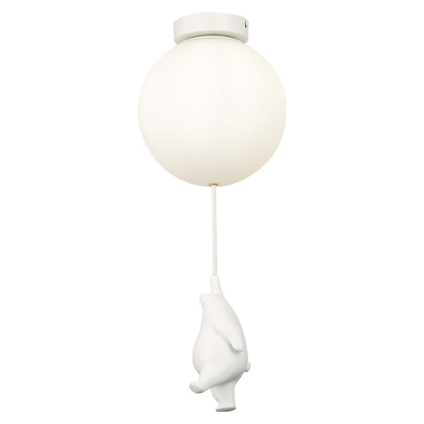 SLE115422-01 Подвес Белый/Белый E27 1*60W МОДЕНА