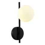 в наличии SLE1193-401-01 Светильник настенный Черный/Белый G9 LED 1*5W 4000K ENKEL - купить в интернет-магазине Светильники Торг