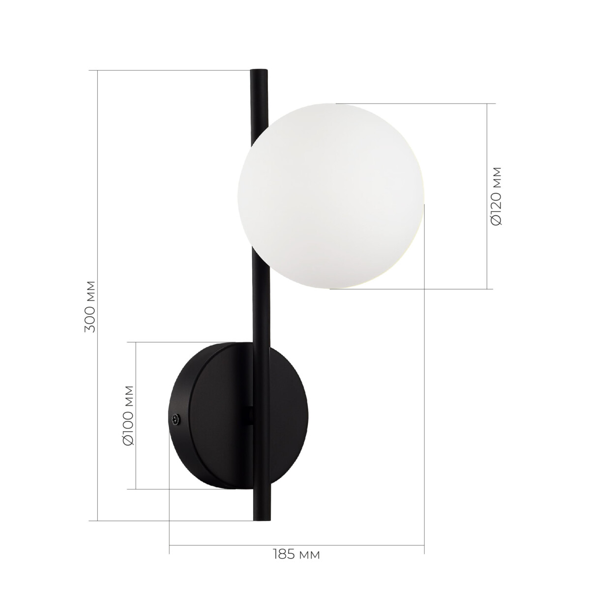 в наличии SLE1193-401-01 Светильник настенный Черный/Белый G9 LED 1*5W 4000K ENKEL - купить в интернет-магазине Светильники Торг