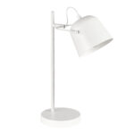 SLE1805-504-01 Прикроватная лампа Белый/Белый E27 1*40W БЛЭНК — изображение 2