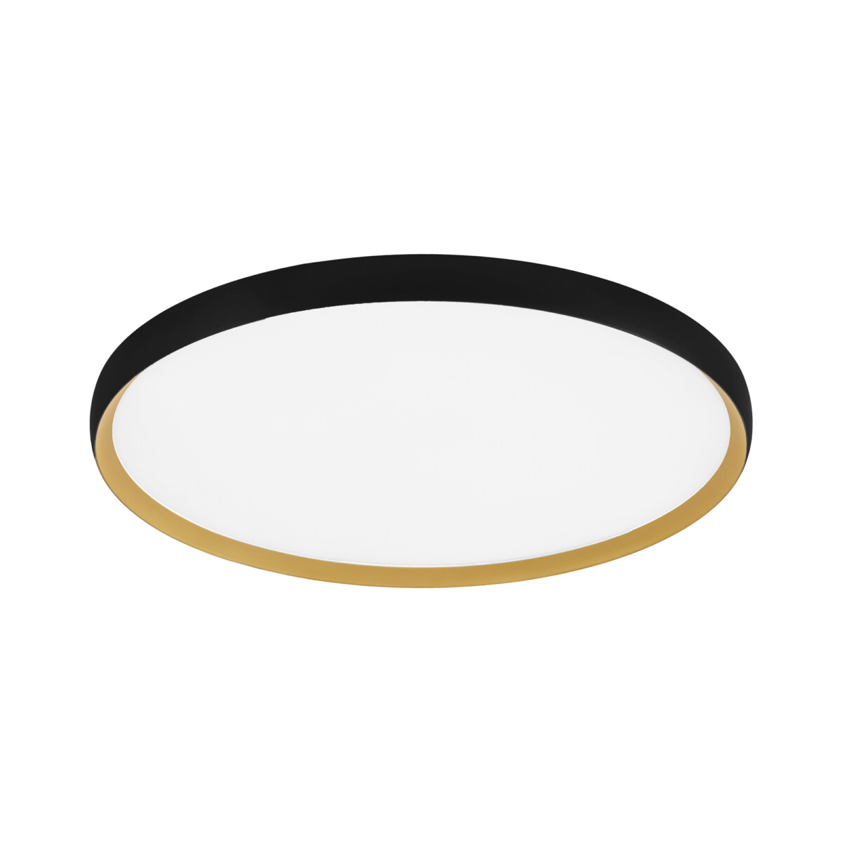 SLE1810-402-01 Светильник потолочный Черный, Золотистый/белая LED 1*42W 4000K HELST — изображение 1