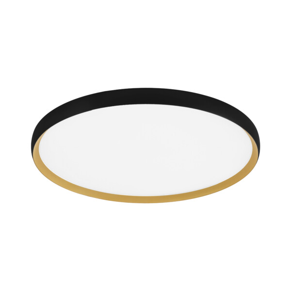 SLE1810-402-01 Светильник потолочный Черный, Золотистый/белая LED 1*42W 4000K HELST