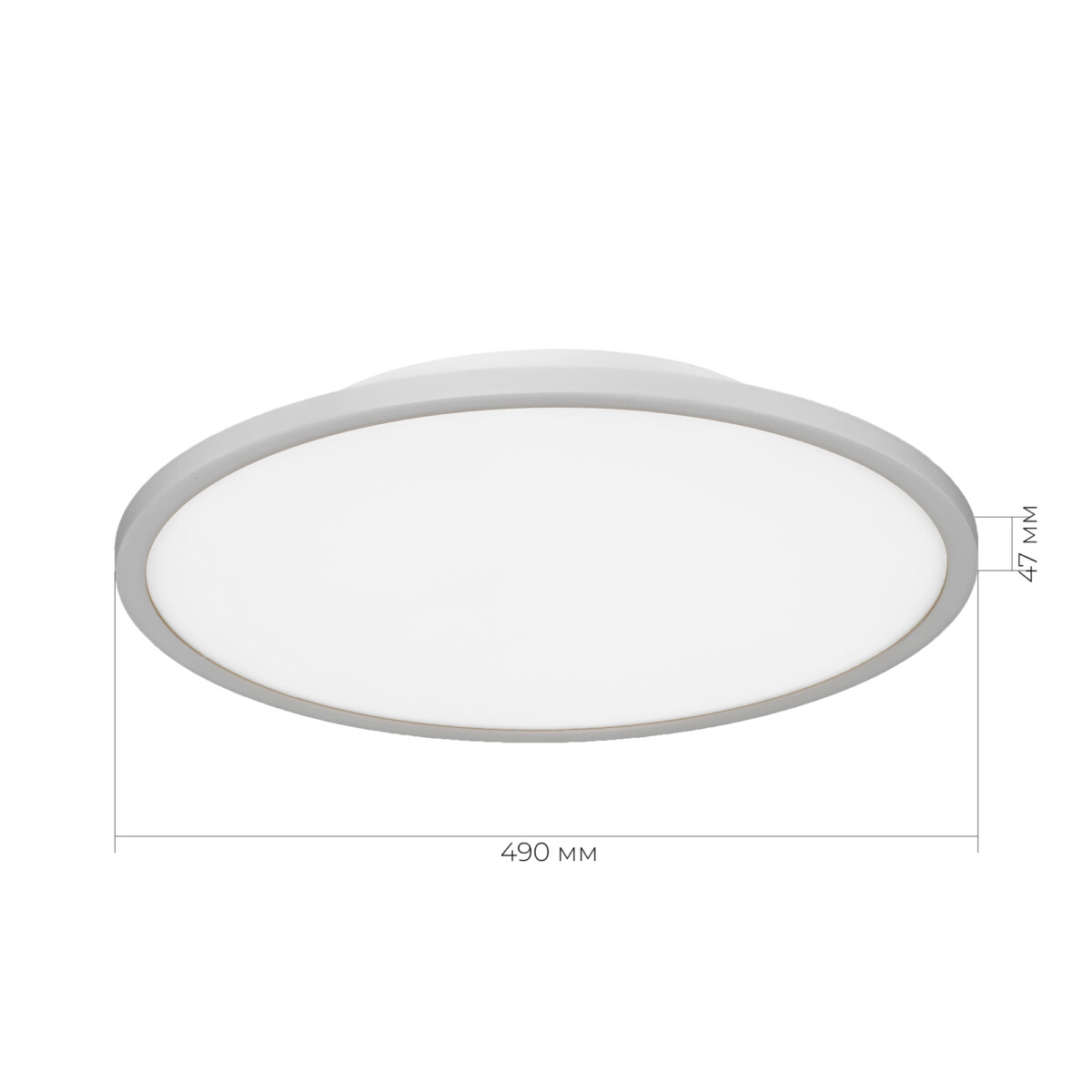 SLE1811-502-01 Светильник потолочный Белый/белая LED 1*42W 4000K TASSEN — изображение 2