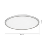 SLE1811-502-01 Светильник потолочный Белый/белая LED 1*42W 4000K TASSEN — изображение 2