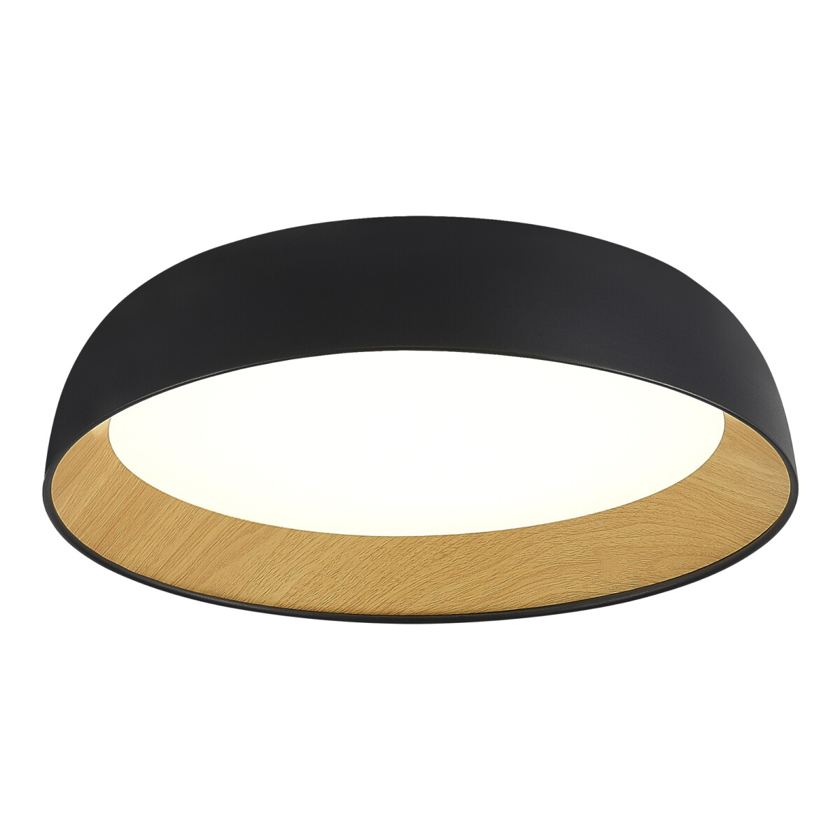 SLE1812-402-01 Светильник потолочный Черный, Древесный/белая LED 1*36W 4000K MUSE — изображение 1