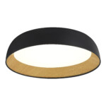 SLE1812-402-01 Светильник потолочный Черный, Древесный/белая LED 1*36W 4000K MUSE