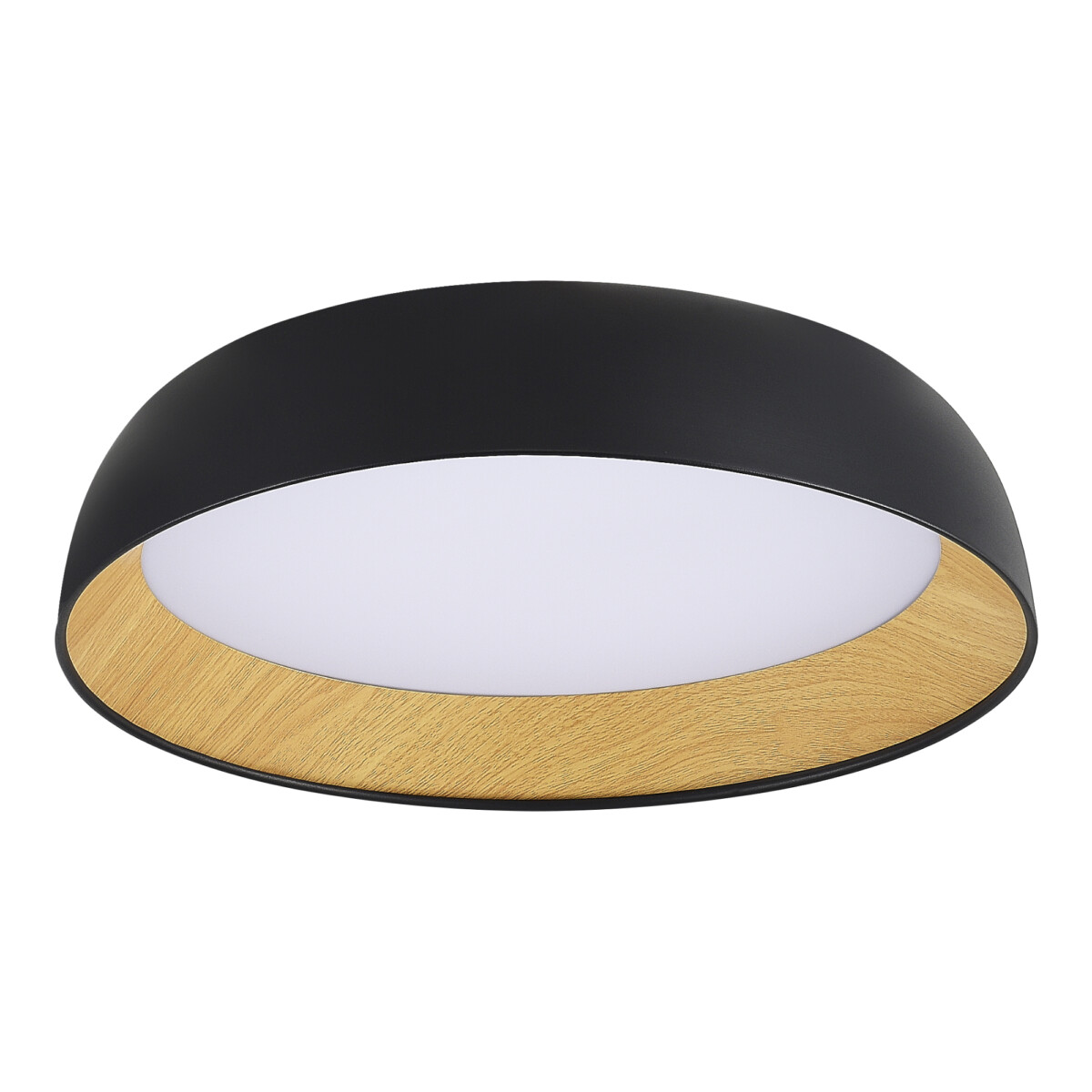 SLE1812-402-01 Светильник потолочный Черный, Древесный/белая LED 1*36W 4000K MUSE — изображение 2