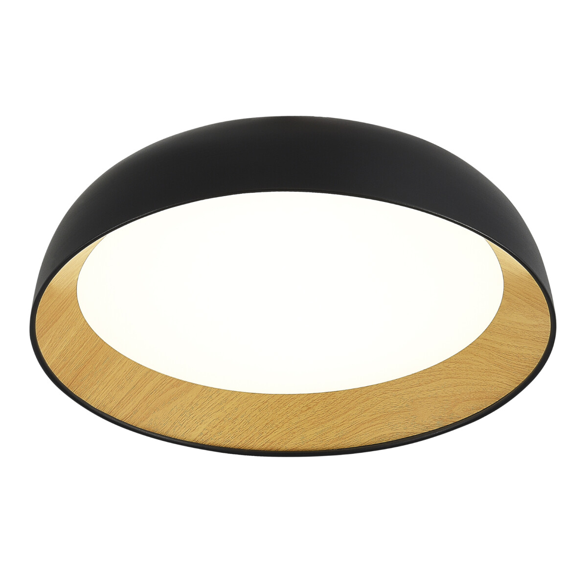 SLE1812-402-01 Светильник потолочный Черный, Древесный/белая LED 1*36W 4000K MUSE — изображение 3