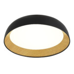 SLE1812-402-01 Светильник потолочный Черный, Древесный/белая LED 1*36W 4000K MUSE — изображение 3