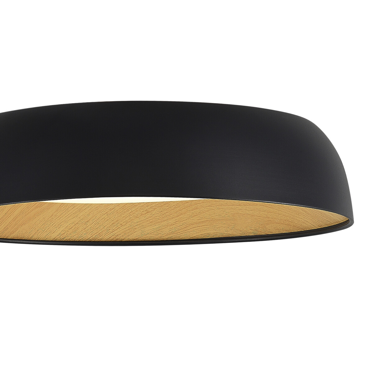 SLE1812-402-01 Светильник потолочный Черный, Древесный/белая LED 1*36W 4000K MUSE — изображение 4