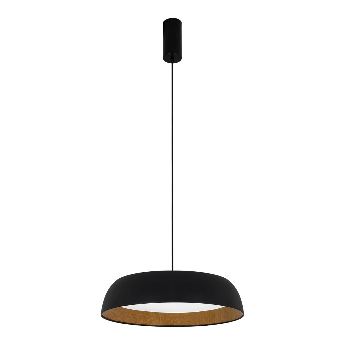 SLE1812-403-01 Светильник подвесной Черный, Древесный/белая LED 1*30W 4000K MUSE — изображение 1