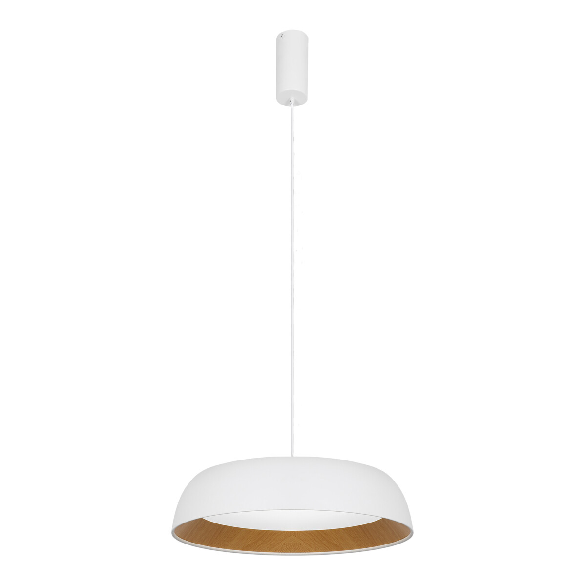 SLE1812-503-01 Светильник подвесной Белый, Древесный/белая LED 1*30W 4000K MUSE — изображение 1