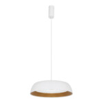 SLE1812-503-01 Светильник подвесной Белый, Древесный/белая LED 1*30W 4000K MUSE