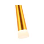 SLE200103-01 Светильник подвесной Золотистый/Золотистый, Белый LED 1*7W 3000K ОРПЕЛО — изображение 3