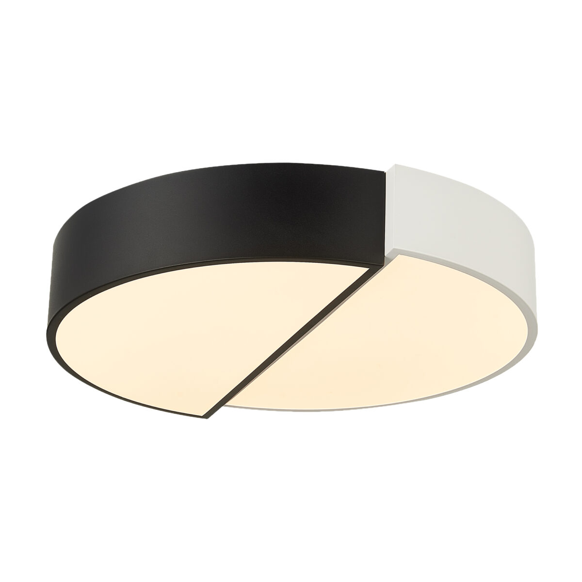 SLE200642-01 Светильник потолочный Белый,Черный/Белый LED 1*36W 3000K/4000K/6000K МЕНОТТО — изображение 2