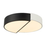 SLE200642-01 Светильник потолочный Белый,Черный/Белый LED 1*36W 3000K/4000K/6000K МЕНОТТО — изображение 2