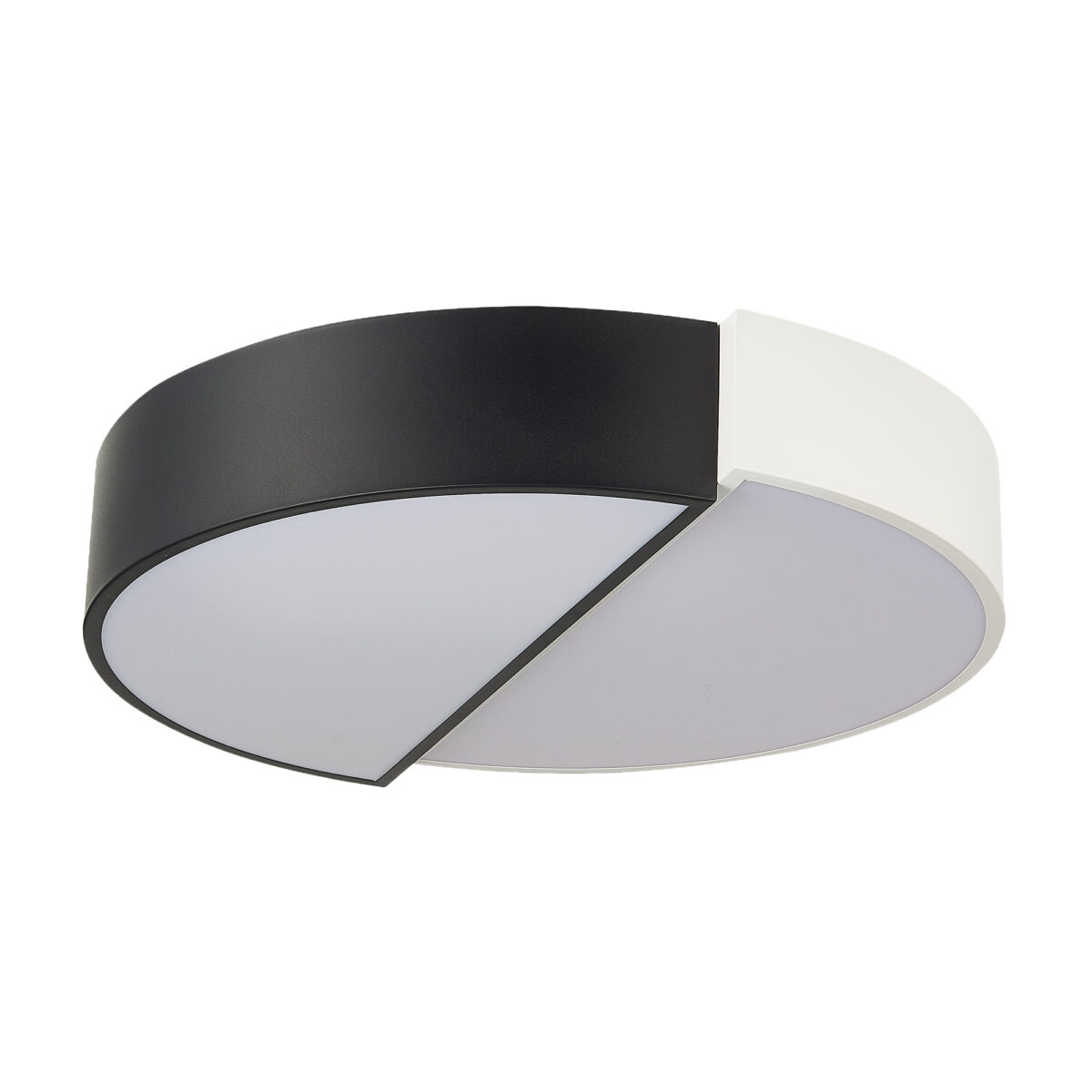 SLE200642-01 Светильник потолочный Белый,Черный/Белый LED 1*36W 3000K/4000K/6000K МЕНОТТО — изображение 4