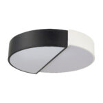 SLE200642-01 Светильник потолочный Белый,Черный/Белый LED 1*36W 3000K/4000K/6000K МЕНОТТО — изображение 4