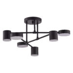 SLE201042-06 Светильник потолочный Черный/Черный LED 6*7W 4000K НОБЕЛЬ — изображение 2