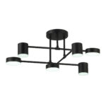 SLE201042-06 Светильник потолочный Черный/Черный LED 6*7W 4000K НОБЕЛЬ — изображение 7