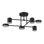 SLE201042-06 Светильник потолочный Черный/Черный LED 6*7W 4000K НОБЕЛЬ — изображение 8