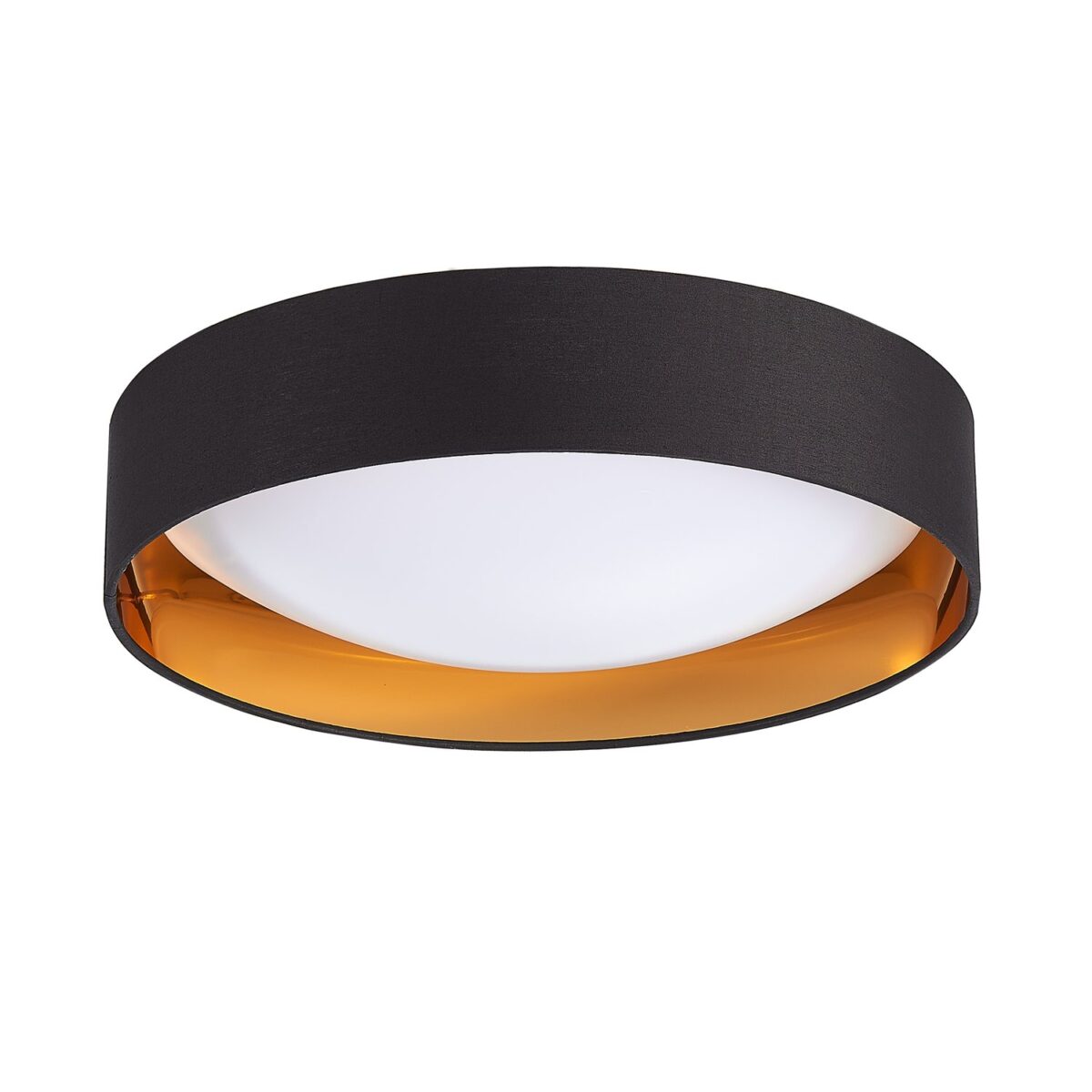 SLE201102-01 Светильник потолочный Черный, Золотистый/Белый LED 1*24W 4000K ОРБИО — изображение 2