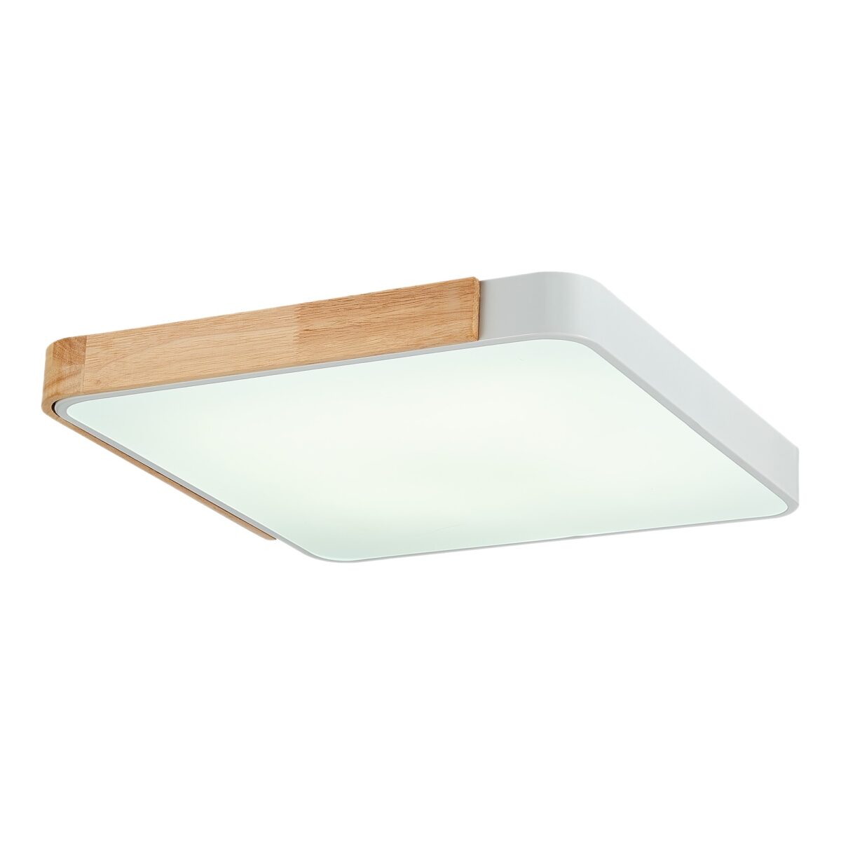 SLE201252-01 Светильник потолочный Белый, Светлое дерево/Белый LED 1*42W 3000K/4000K/6000K ФЕСТА — изображение 3