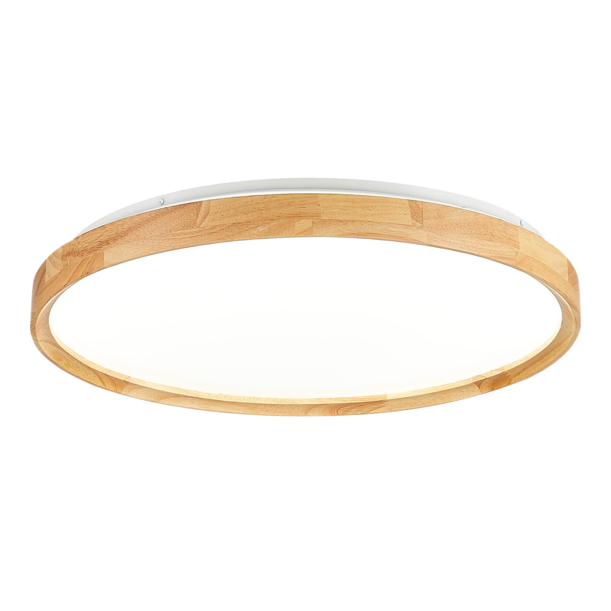 SLE201382-01 Светильник потолочный Светлое дерево/Белый LED 1*40W 3000K/4000K/6000K ДЕЛИА — изображение 1