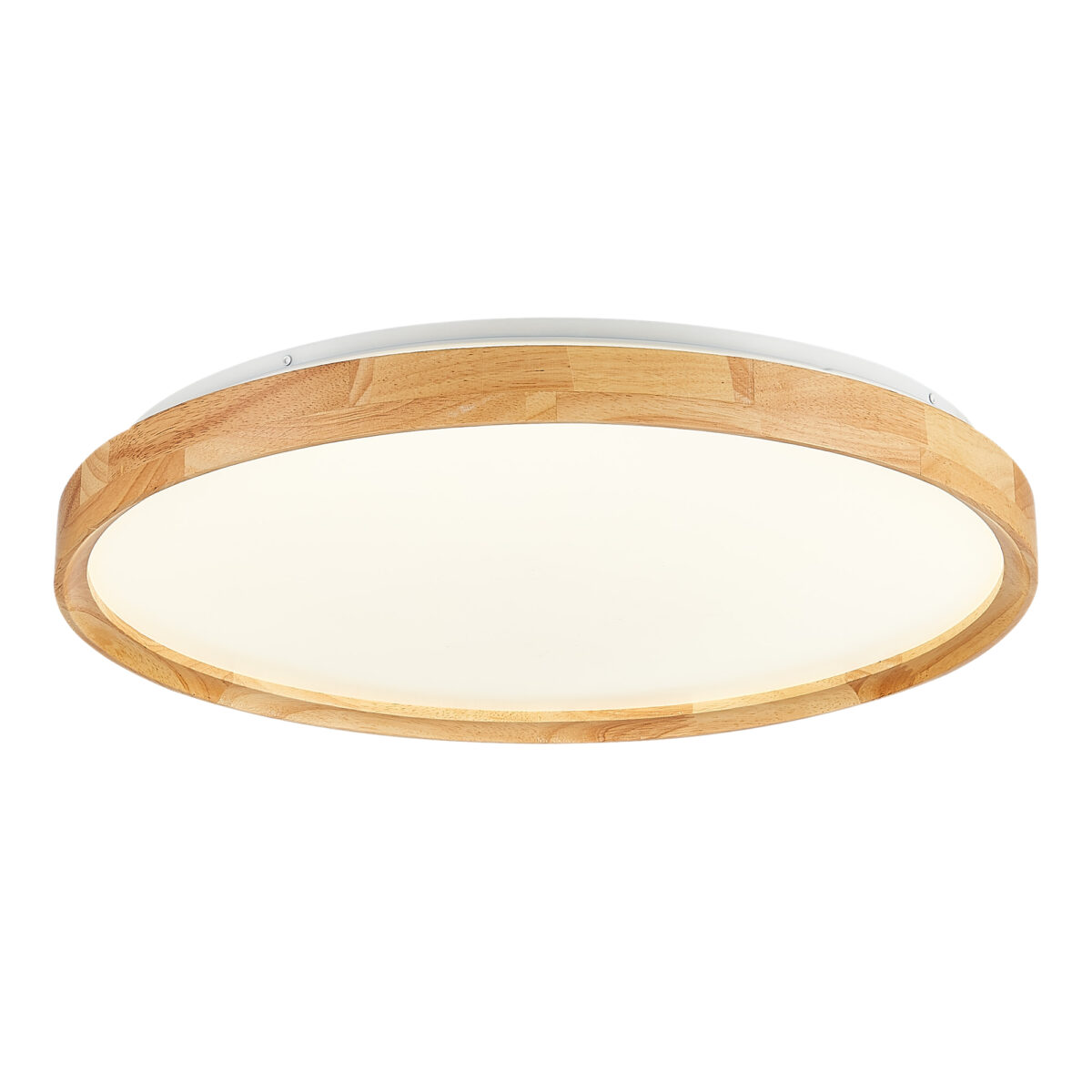 SLE201382-01 Светильник потолочный Светлое дерево/Белый LED 1*40W 3000K/4000K/6000K ДЕЛИА — изображение 2