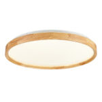 SLE201382-01 Светильник потолочный Светлое дерево/Белый LED 1*40W 3000K/4000K/6000K ДЕЛИА — изображение 2