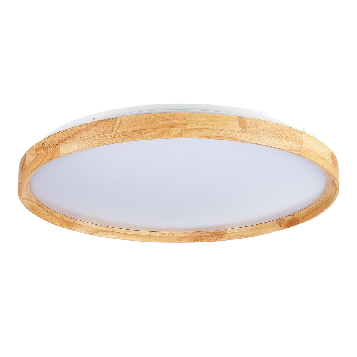 SLE201382-01 Светильник потолочный Светлое дерево/Белый LED 1*40W 3000K/4000K/6000K ДЕЛИА — изображение 4