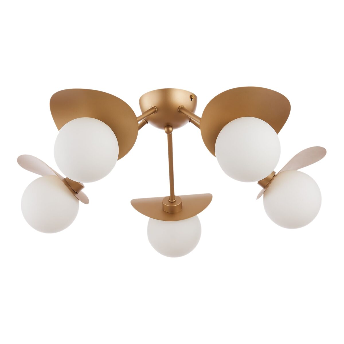 SLE220502-05 Светильник потолочный Золотистый/Белый G9 5*5W БОЛЬЦАНО — изображение 2