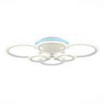 SLE500552-06RGB Светильник потолочный Белый/Белый LED 1*132W RGB 8W 3000-6000K ЦЕРИНА