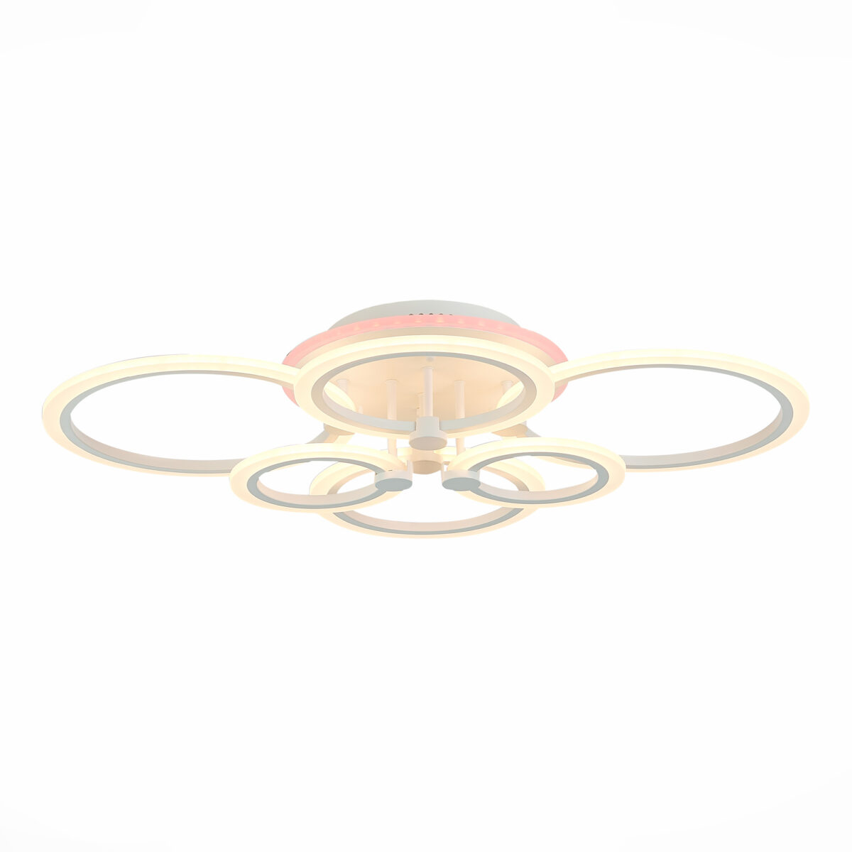 SLE500552-06RGB Светильник потолочный Белый/Белый LED 1*132W RGB 8W 3000-6000K ЦЕРИНА — изображение 2