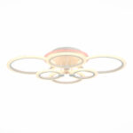 SLE500552-06RGB Светильник потолочный Белый/Белый LED 1*132W RGB 8W 3000-6000K ЦЕРИНА — изображение 2