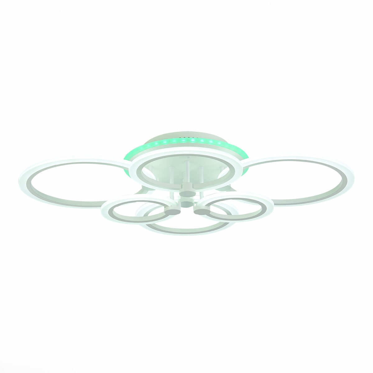 SLE500552-06RGB Светильник потолочный Белый/Белый LED 1*132W RGB 8W 3000-6000K ЦЕРИНА — изображение 3