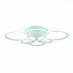 SLE500552-06RGB Светильник потолочный Белый/Белый LED 1*132W RGB 8W 3000-6000K ЦЕРИНА — изображение 3