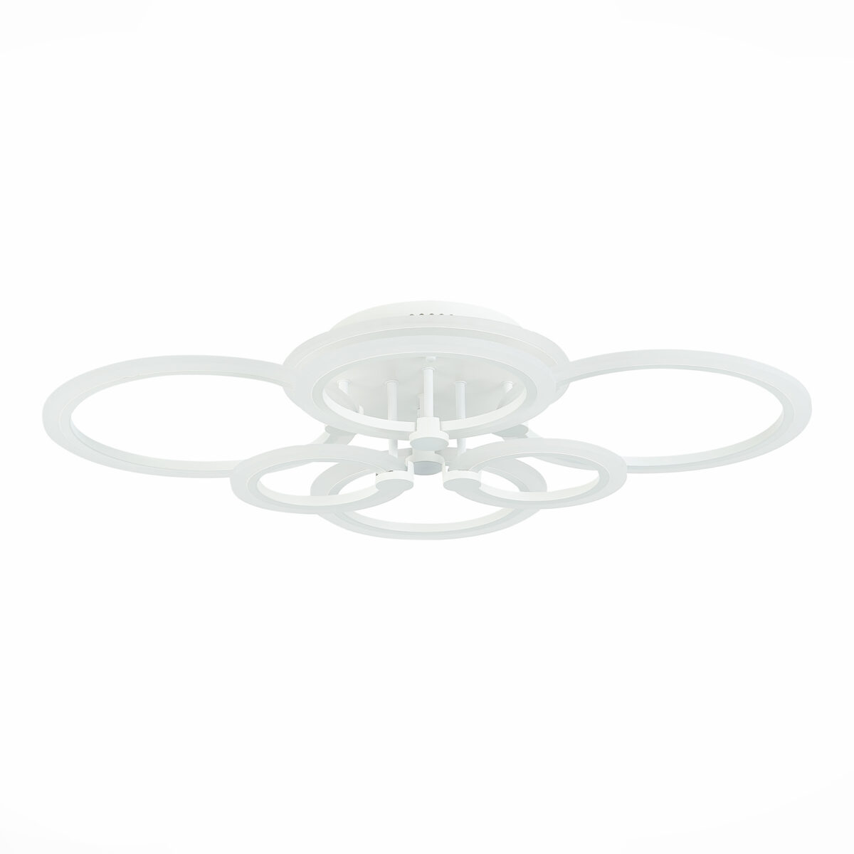 SLE500552-06RGB Светильник потолочный Белый/Белый LED 1*132W RGB 8W 3000-6000K ЦЕРИНА — изображение 4