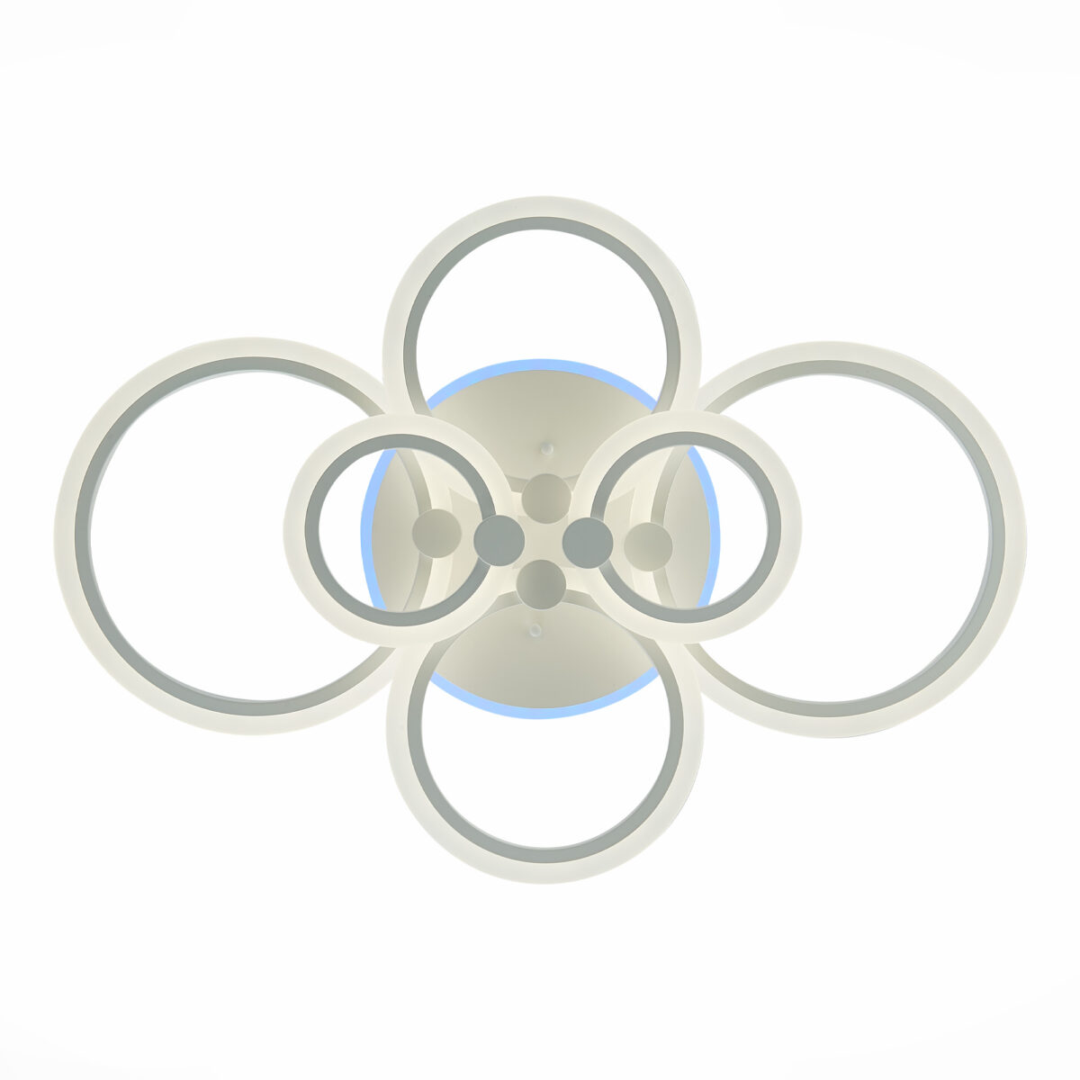 SLE500552-06RGB Светильник потолочный Белый/Белый LED 1*132W RGB 8W 3000-6000K ЦЕРИНА — изображение 5