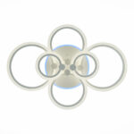 SLE500552-06RGB Светильник потолочный Белый/Белый LED 1*132W RGB 8W 3000-6000K ЦЕРИНА — изображение 5