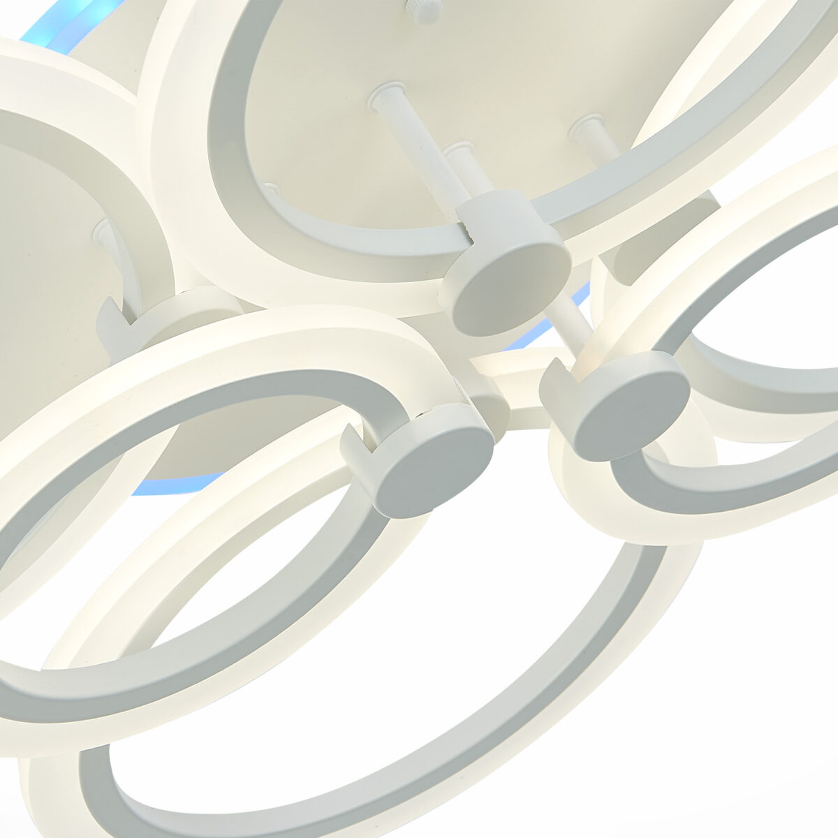 SLE500552-06RGB Светильник потолочный Белый/Белый LED 1*132W RGB 8W 3000-6000K ЦЕРИНА — изображение 6