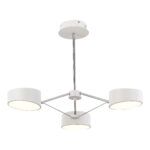 SLE6005-502-03 Светильник потолочный Белый, Хром/Белый LED 3*10W ВАЛЛЕ — изображение 2