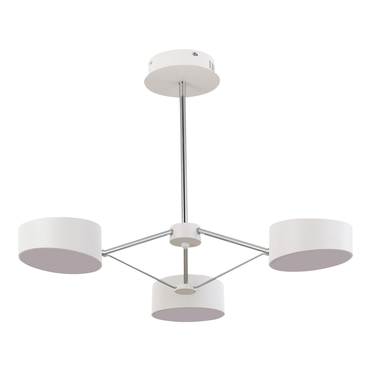 SLE6005-502-03 Светильник потолочный Белый, Хром/Белый LED 3*10W ВАЛЛЕ — изображение 4