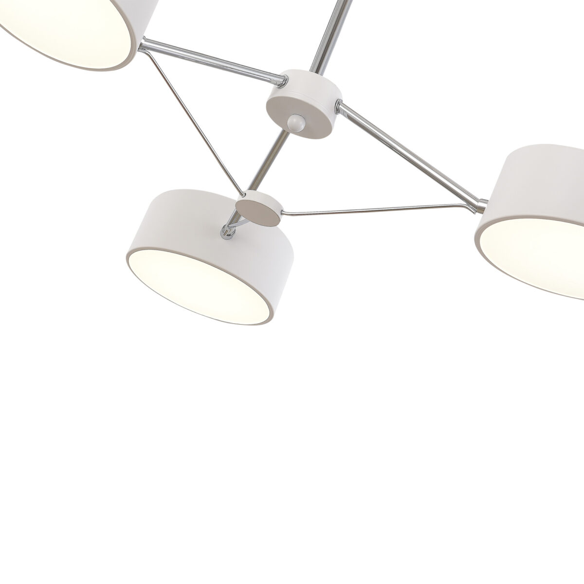 SLE6005-502-03 Светильник потолочный Белый, Хром/Белый LED 3*10W ВАЛЛЕ — изображение 5