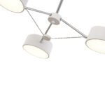 SLE6005-502-03 Светильник потолочный Белый, Хром/Белый LED 3*10W ВАЛЛЕ — изображение 5