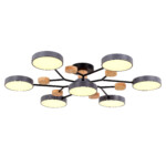 SLE6006-702-07 Светильник потолочный Серый/Серый LED 7*12W 3000K/4500K/6000K FAEMA — изображение 3