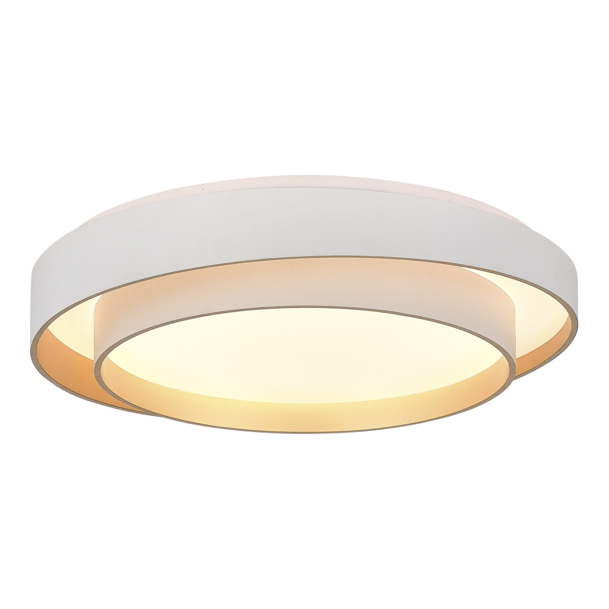 в наличии SLE6009-502-01 Светильник потолочный Белый/Белый LED 1*50W 3000K/4000K/6000K CROSBY - купить в интернет-магазине Светильники Торг