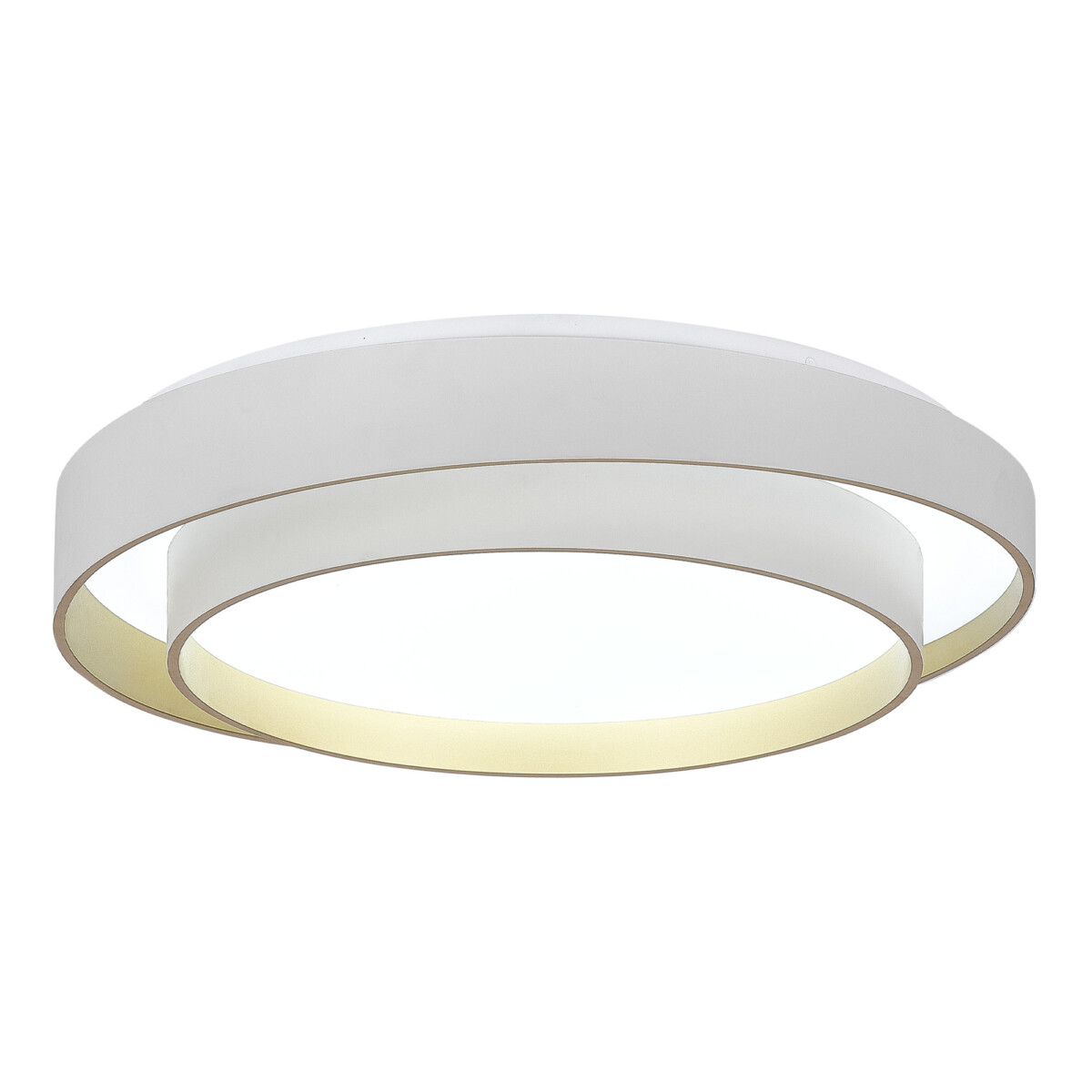 в наличии SLE6009-502-01 Светильник потолочный Белый/Белый LED 1*50W 3000K/4000K/6000K CROSBY - купить в интернет-магазине Светильники Торг