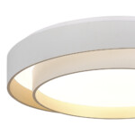 в наличии SLE6009-502-01 Светильник потолочный Белый/Белый LED 1*50W 3000K/4000K/6000K CROSBY - купить в интернет-магазине Светильники Торг