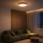 в наличии SLE6009-502-01 Светильник потолочный Белый/Белый LED 1*50W 3000K/4000K/6000K CROSBY - купить в интернет-магазине Светильники Торг